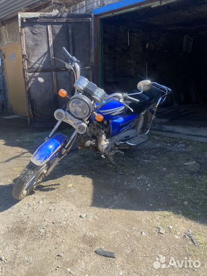 Мопед альфа 50(110)