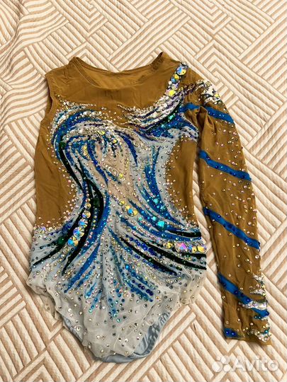 Купальник для художественной гимнастики 134