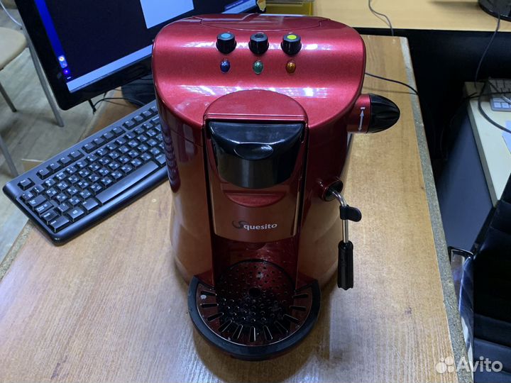 Кофемашина Squesito Rotonda