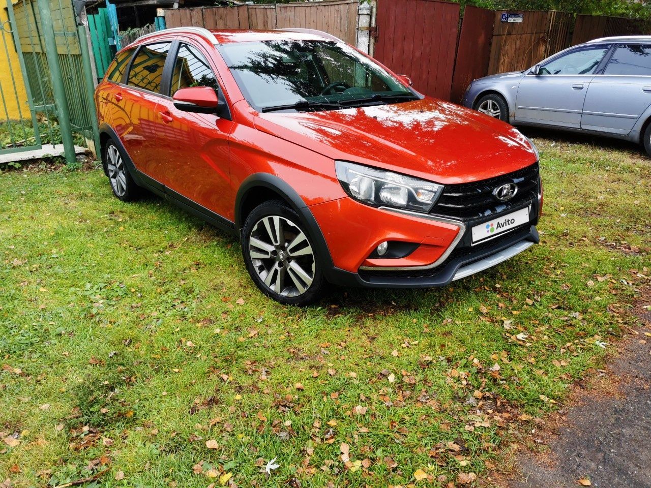 ВАЗ (LADA) Vesta Cross: фото владельца
