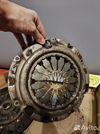 Оригинальное сцепление мазда 6 gh