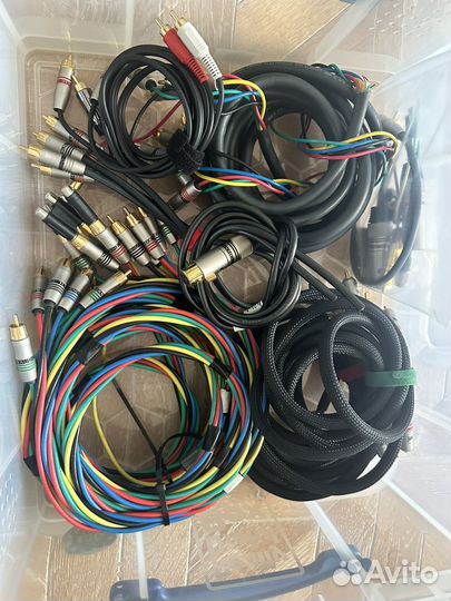 Межблочный кабель tchernova, ultralink