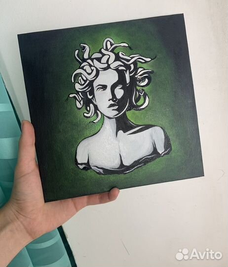 Картина маслом