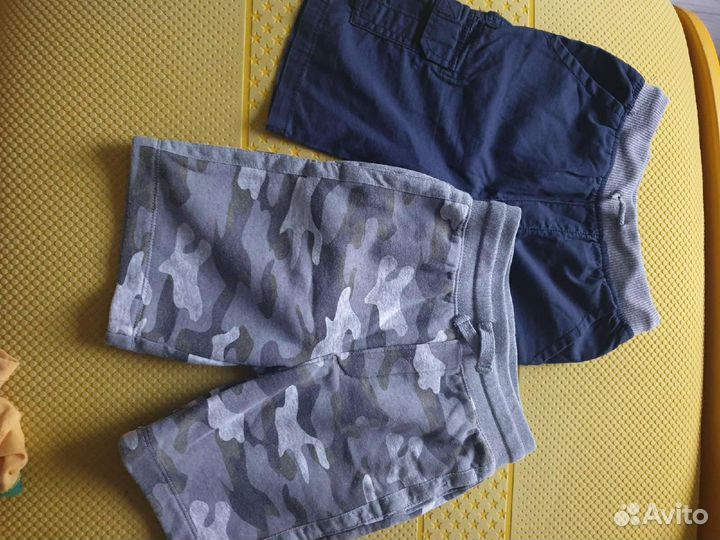 Шорты на мальчика