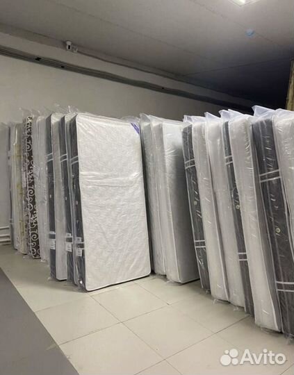 Матрасы пружинные в наличии