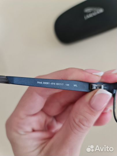 Оправа очки Jaguar б/у