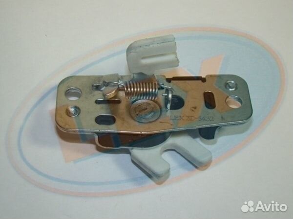 Замок двери распашной(сдвижной) верхний fiat ducat