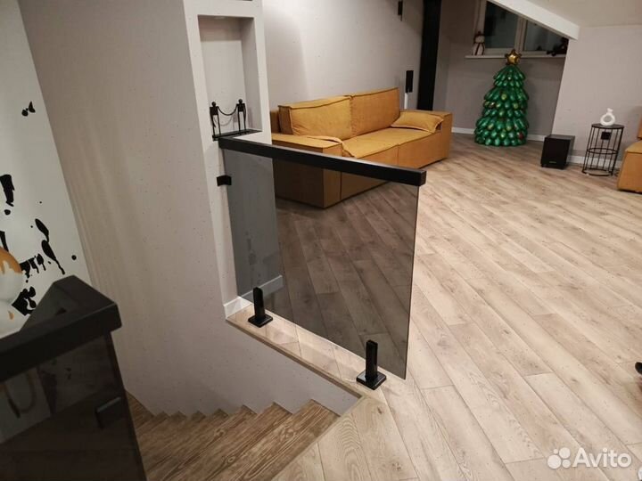 Стеклянные ограждения для балконов