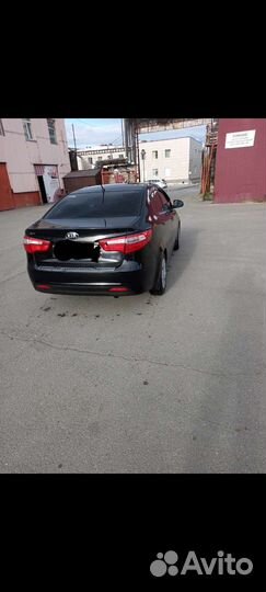Kia Rio 1.4 МТ, 2014, 163 022 км