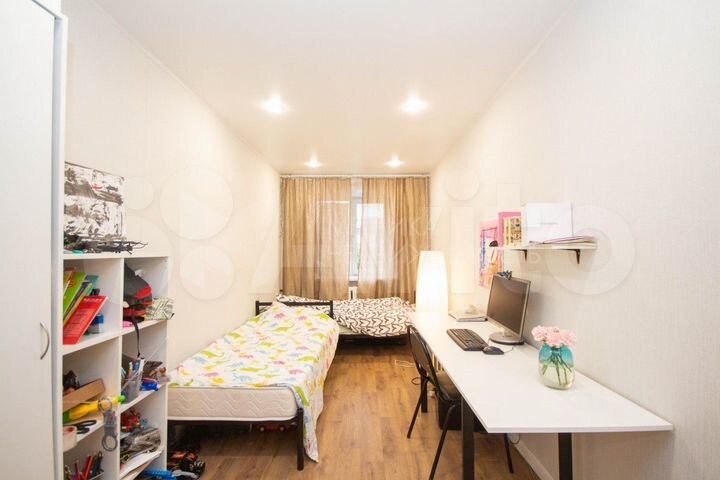 3-к. квартира, 60 м², 4/5 эт.