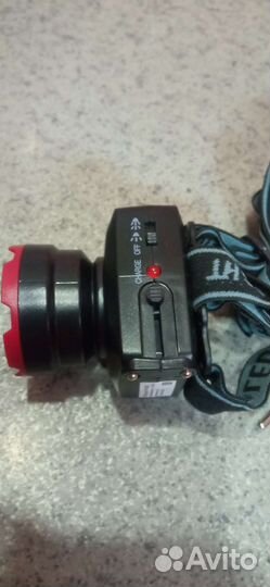 Налобный фонарик