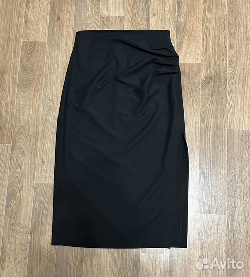 Юбка карандаш с разрезом