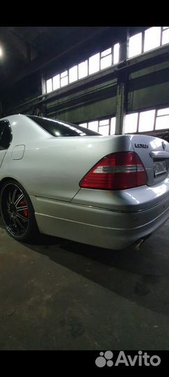 Выхлопная система Lexus Ls 430