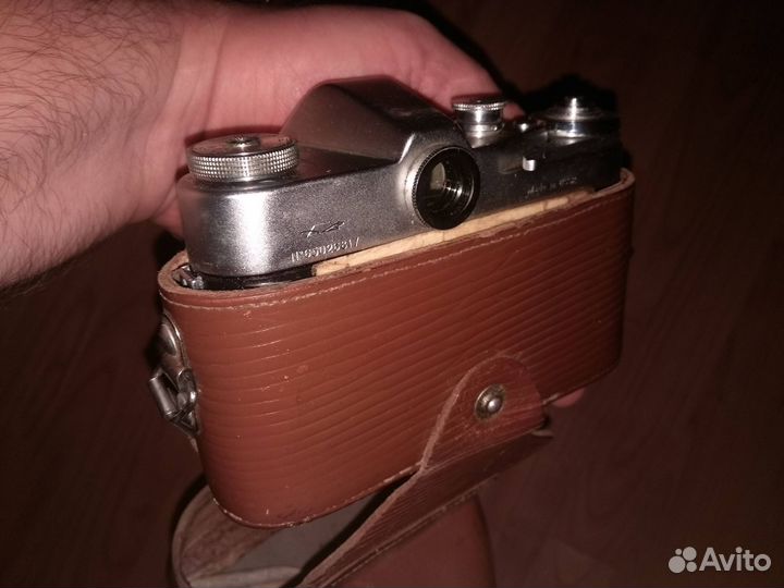 Пленочный фотоаппарат Зенит 3М