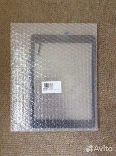 Тачскрин для iPad Air+кнопка home (черный)