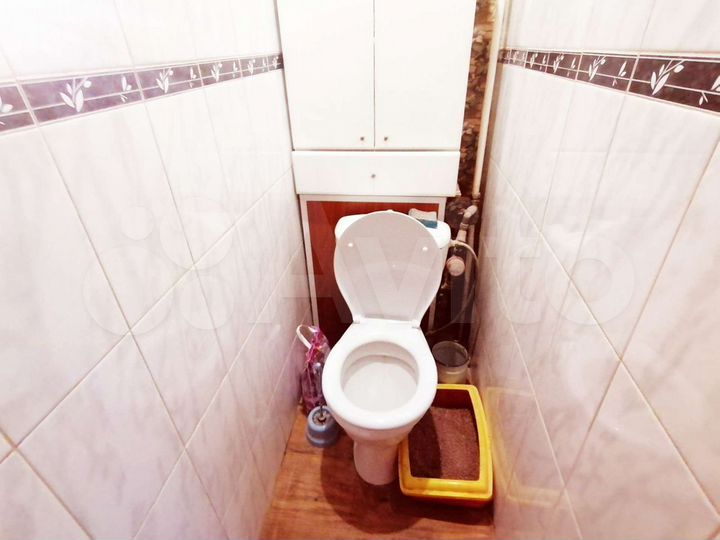 Комната 17 м² в 2-к., 4/5 эт.