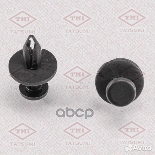 Клипса пластмассовая упаковка 10 штук chrysle