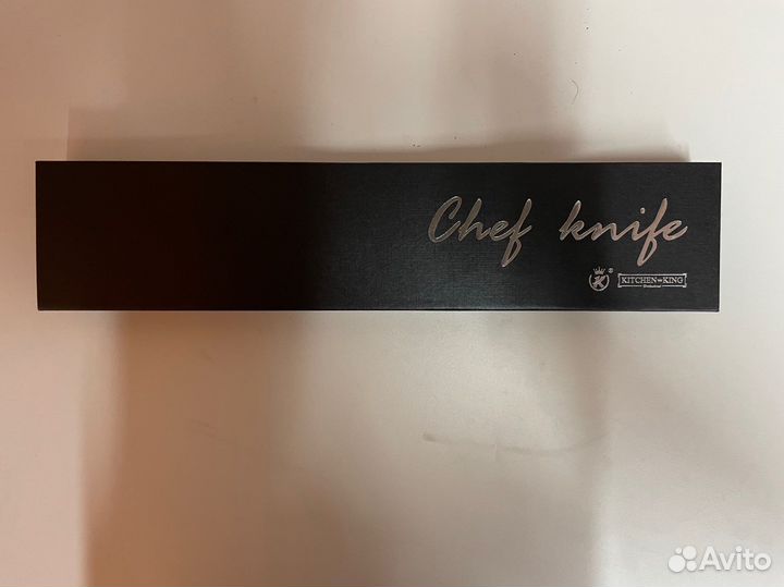 Шеф Нож супер острый дамасская сталь Новый