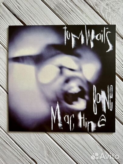 Винил Tom Waits Bone Mashine
