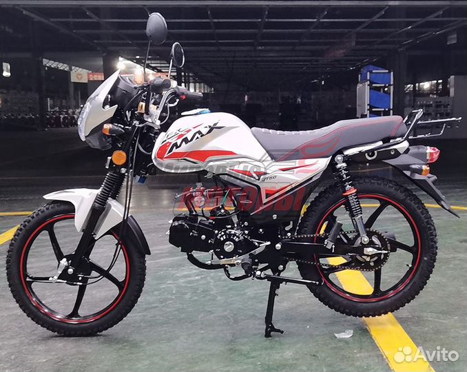 Мопед Alpha FX MAX LUX 50/125сс
