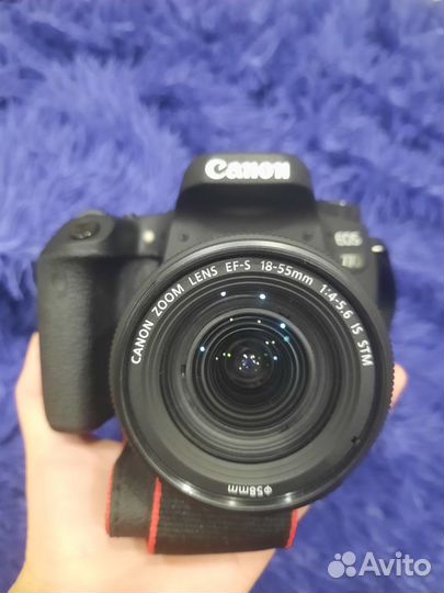 Фотоаппарат Canon EOS 77D KIT EF-S 18-55mm