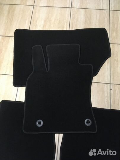 Полики Премиум качества для Тойота Камри XV70 черн