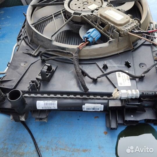 Кассета радиаторов Mercedes B W245 1,7