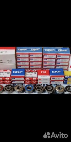 Подшипники Импортные SKF