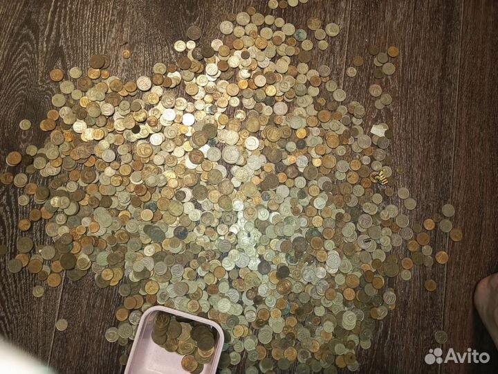 Монеты СССР и России