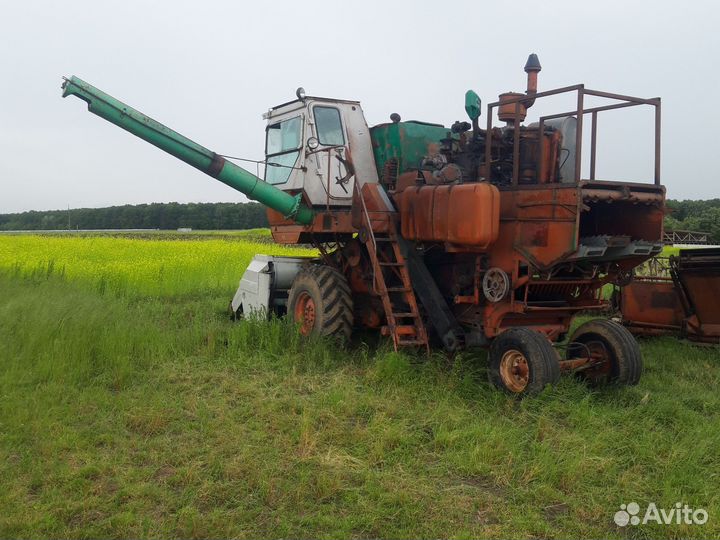 Комбайн Ростсельмаш СК-5М-1, 1992