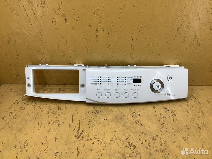 Плата модуль управления Samsung WF-S861 (2619)