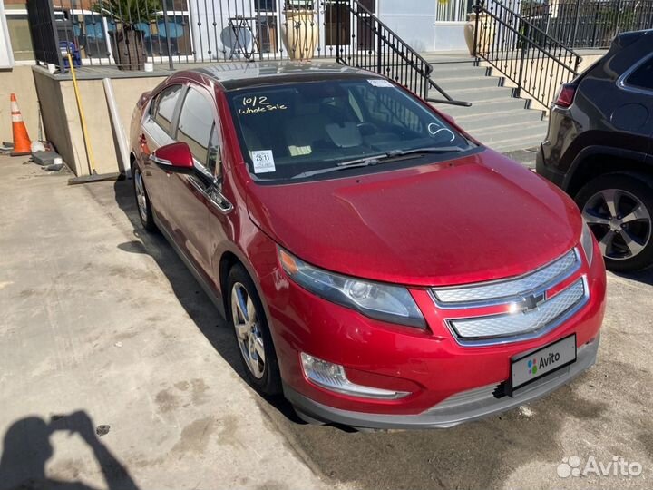 Chevrolet Volt 1.4 CVT, 2011, 200 000 км