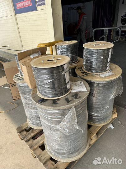 Кабель витая пара медь для всех видов работ