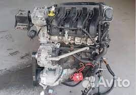 Контрактный двигатель Renault Nissan 1,6 K4M812