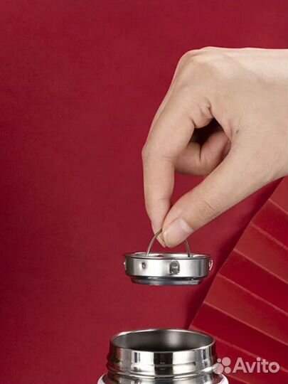 Термос с дисплеем