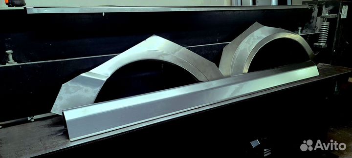 Пороги на Fiat Doblo