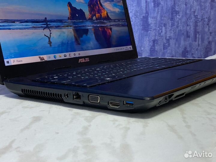 Мощный Asus Core i7/ 8Gb/ SSD