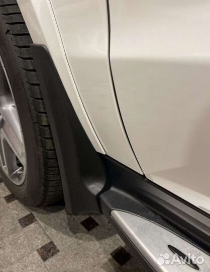 Брызговики Mercedes-Benz GLS 2015-2019 (X166) AMG