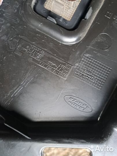 Обшивка багажника Range Rover Vogue