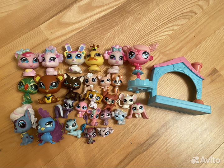 Littlest Pet Shop новые лпс lps игрушки пет шоп