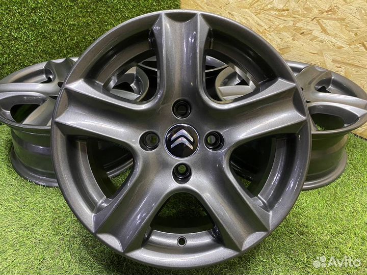 Диски R-15 Citroen Peugeot Ford