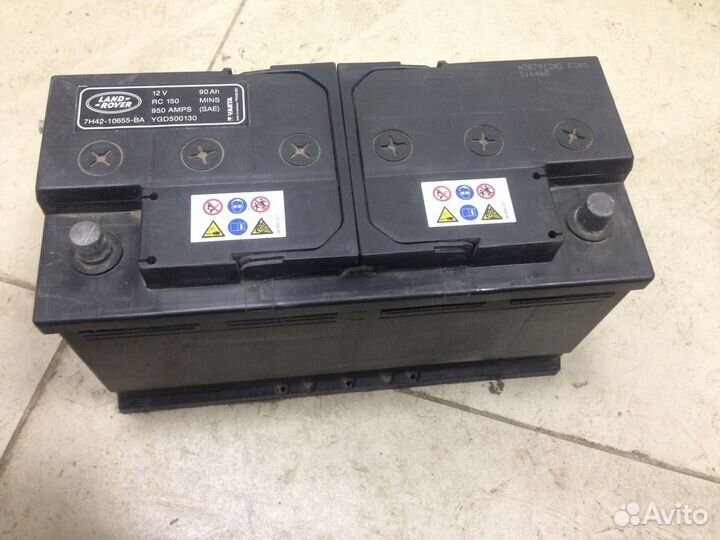 90Ah Аккумулятор Б/У Land Rover