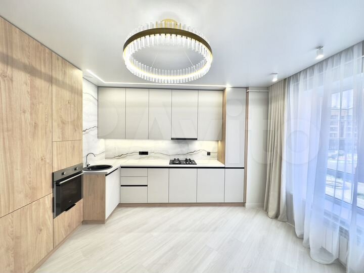 2-к. квартира, 60 м², 3/20 эт.