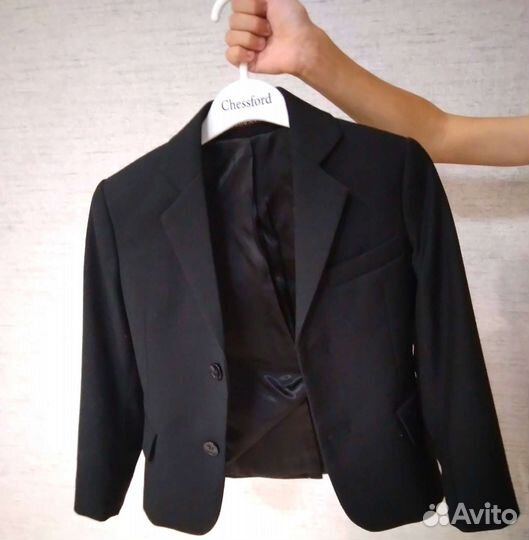Пиджак школьный классический