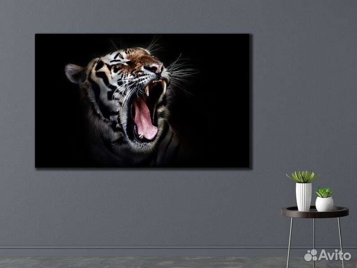 Картина маслом на холсте тигр бесплатная подборка