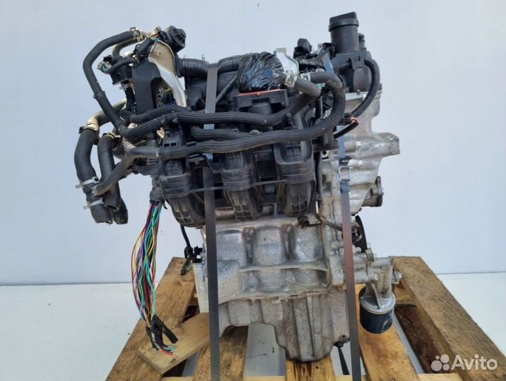 Двигатель на Toyota Aygo 1.0 12В 89 1KR 1KR-B