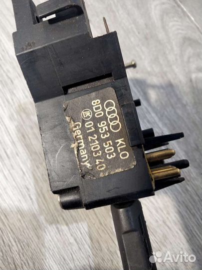 Переключатель дворников ауди 100