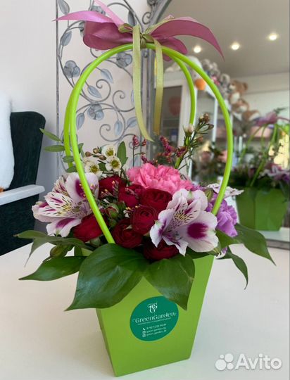 Доставка цветов