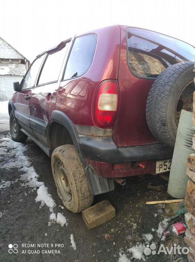 Запчасти niva chevrolet бу