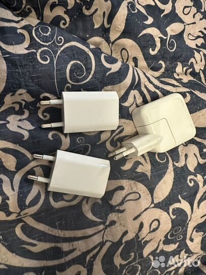 Сетевое зарядное устройство apple